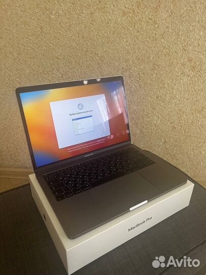 Apple MacBook Pro 13 2017 «Серый космос» (A1708)