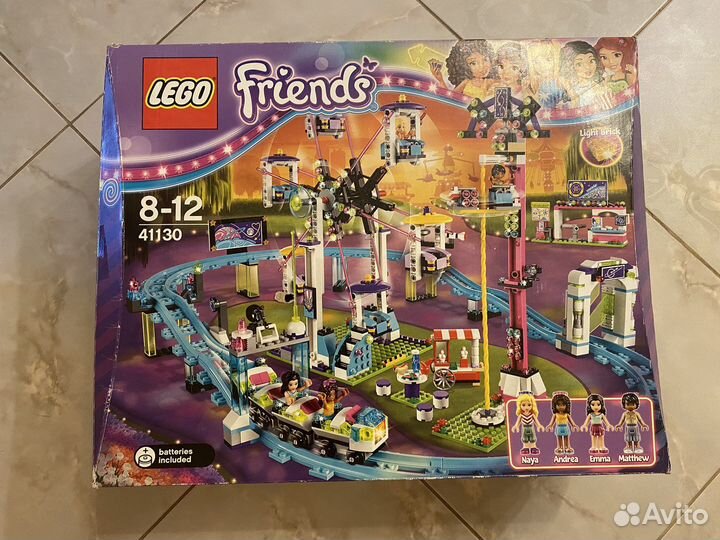 Lego Friends парк развлечений