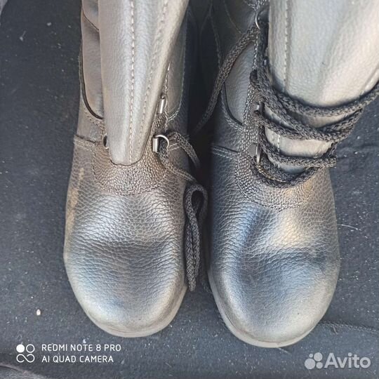 Ботинки мужские зимние новые 40 размер