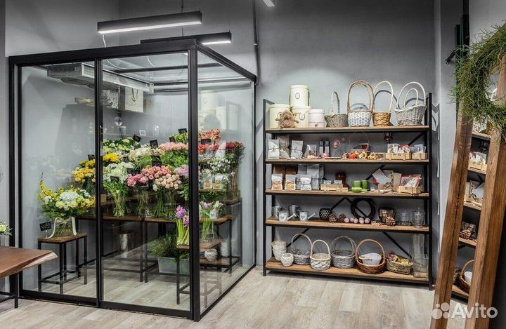 Прибыльный цветочный в юзао