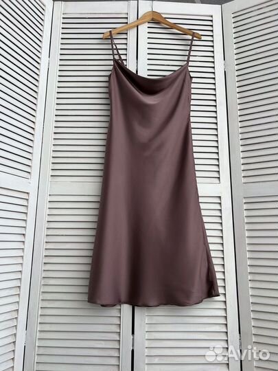 Платье комбинация шелк 44/46, 46/48