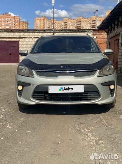 Kia Rio 1.4 МТ, 2018, 128 000 км
