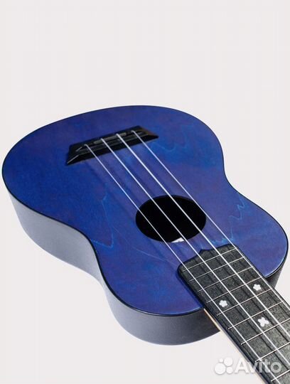 Новая укулеле Flight TUS DB + чехол. Доставка