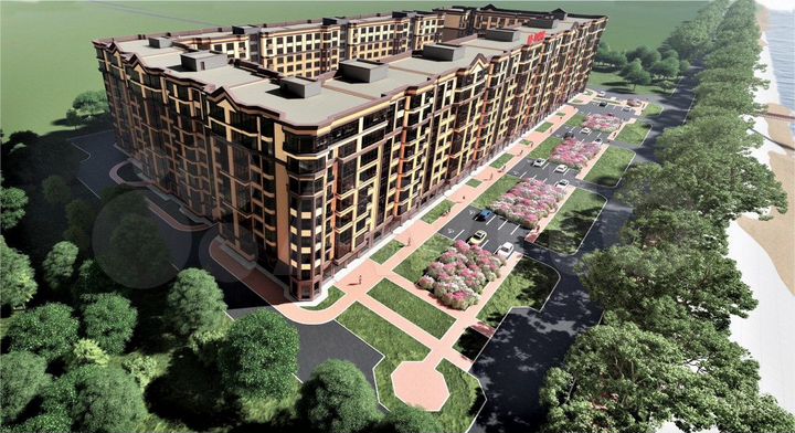 1-к. квартира, 42,5 м², 3/9 эт.