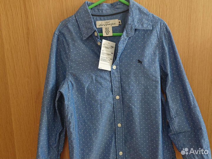 Рубашки 122-128