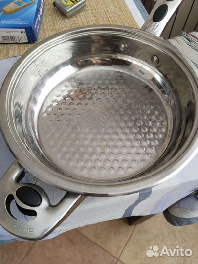 Сковорода сотейник MillerHaus