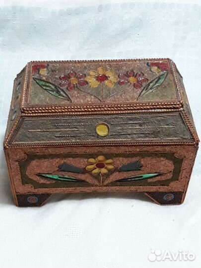 Шкатулка-Ларец СССР для украшений