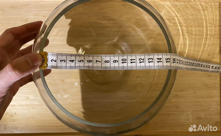 Аквариум из стеклянных шаров