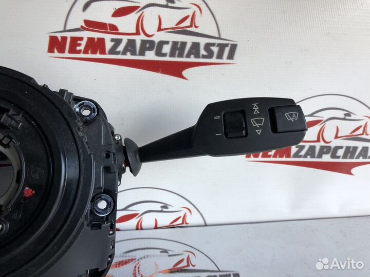 Подрулевой переключатель BMW E90 рестайлинг