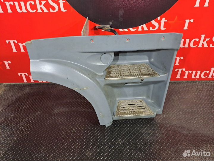 Корпус подножек правый Daf XF105, Daf XF95