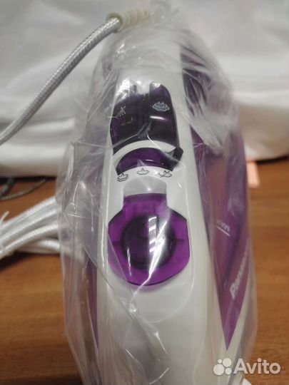 Утюг с парогенератором новый panasonic