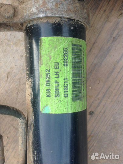 Рулевая рейка kia spectra