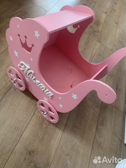 Детская игровая коляска