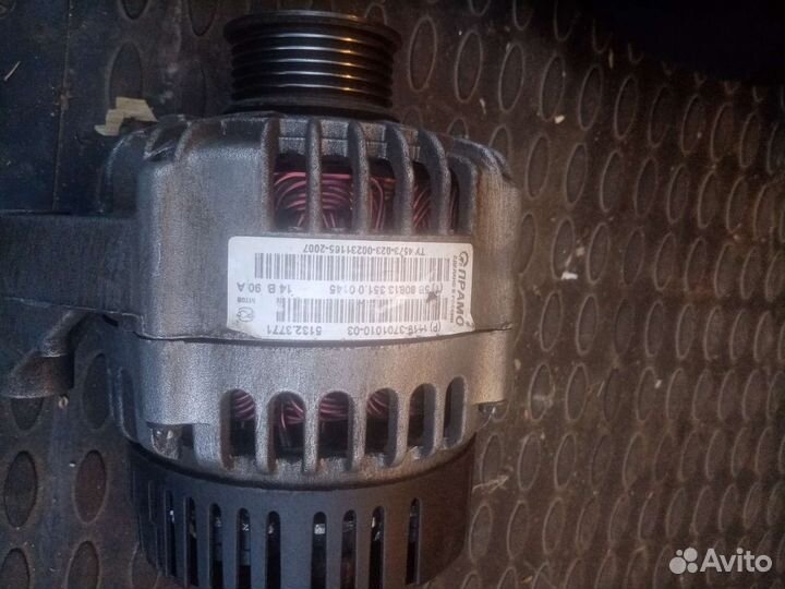 Генератор на ваз 2110-14