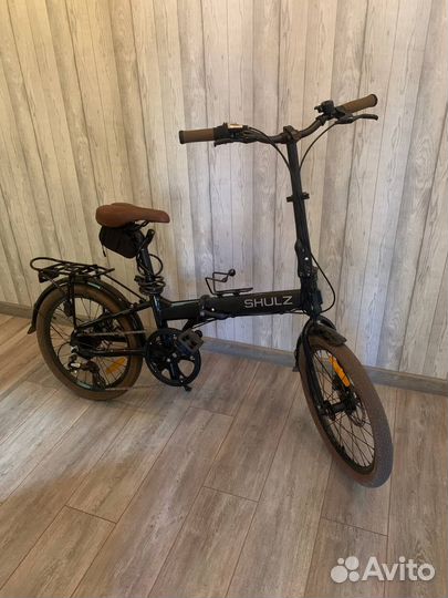 Велосипед shulz easy disk б/у