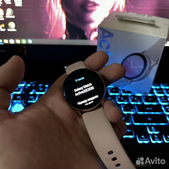 Samsung Galaxy Watch Active 2 40 мм