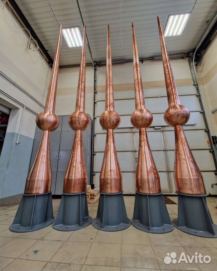 Изделия из меди и латуни