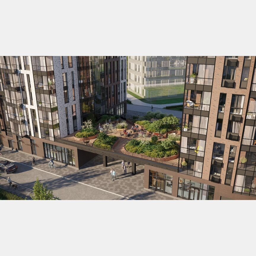 2-к. квартира, 55,1 м², 3/13 эт.