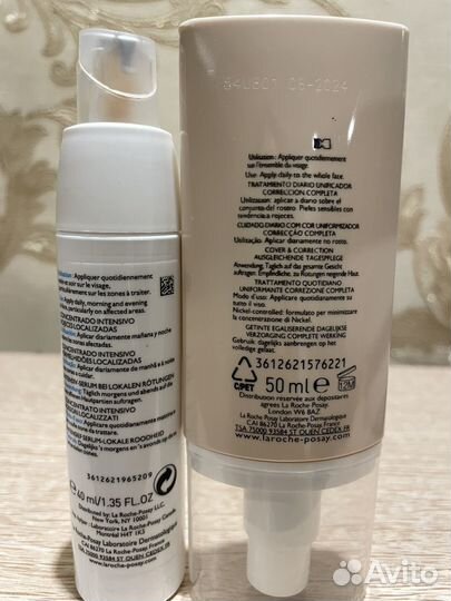 Крем для лица rosaliac cc creme la roche-posay