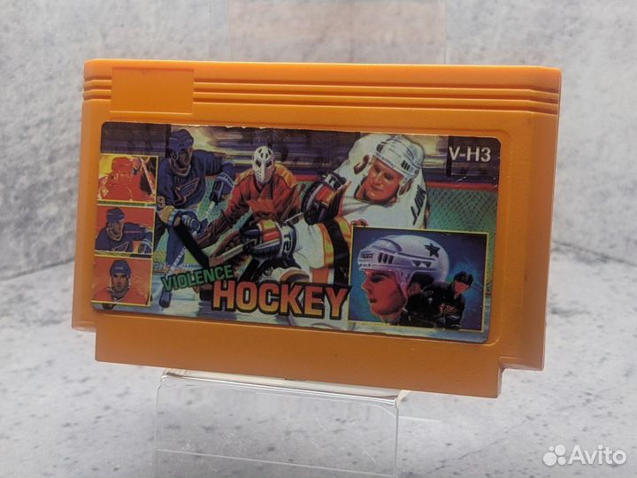 Картриджи Dendy Violence Hockey