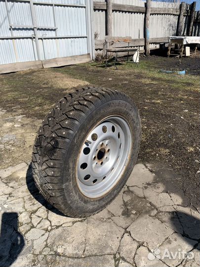 Tunga Nordway 5/65 R14