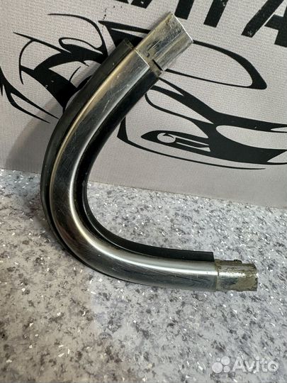 Хром форточки задней правой honda cr-v 3