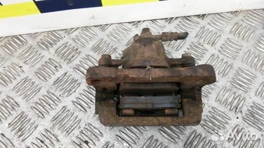 Суппорт тормозной задний левый hyundai santa FE 1