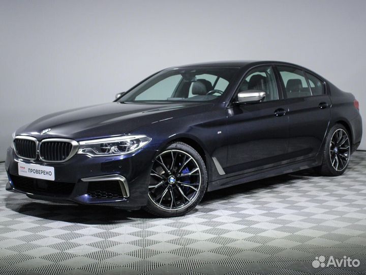BMW 5 серия 3.0 AT, 2019, 75 758 км