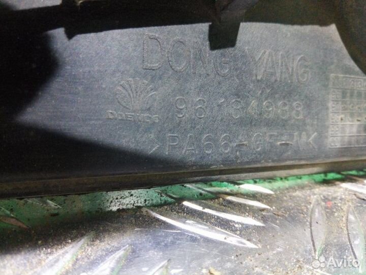 Диффузор вентилятор охлаждения Daewoo Leganza