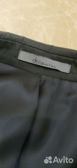 Хлопковый мужской пиджак Calvin Klein