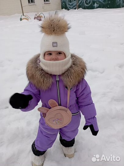 Продм зимний комбинезон.Рост 98-104
