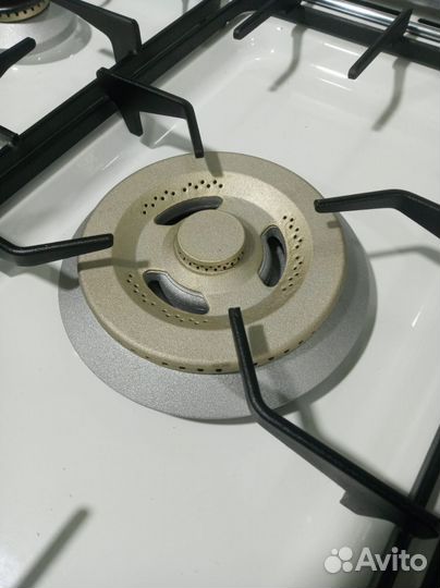 Плита газовая Smeg. 5 конфорок. Гарантия