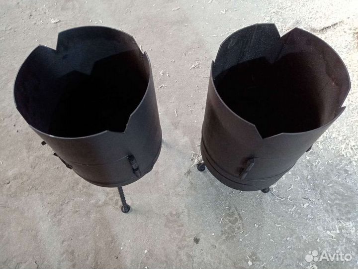 Печка под казан