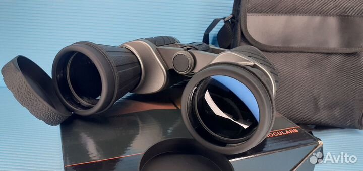 Бинокль Bailgish Россия 50мм линзы Профессионал
