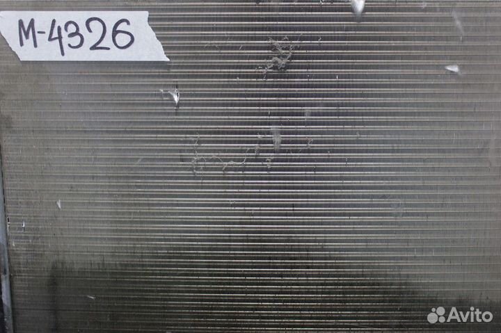 Радиатор основной - Renault Duster