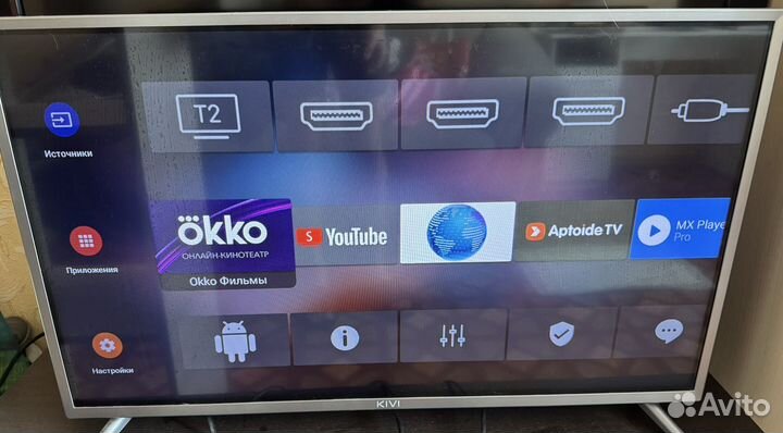 Телевизор kivi 32