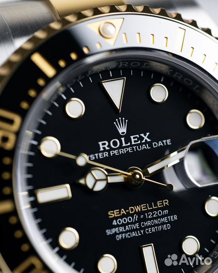 Часы Rolex Sea-Dweller 43 mm