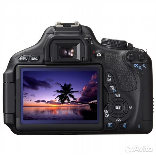 Canon D600 +объектив18-55 +гелиос