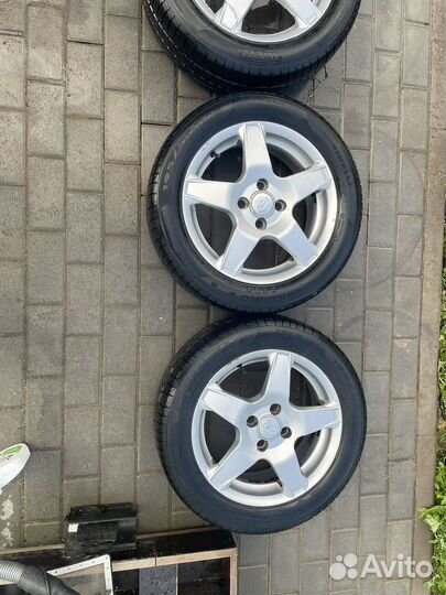 Колеса r15 лето