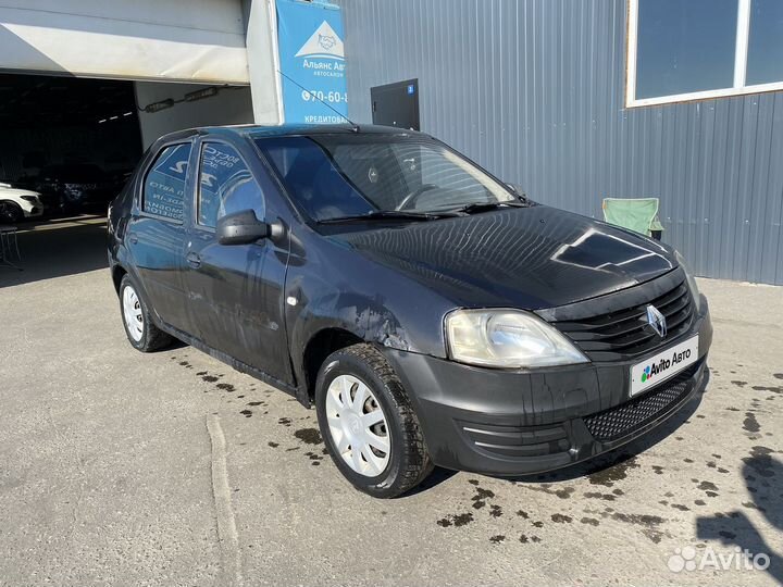 Renault Logan 1.4 МТ, 2010, 262 151 км