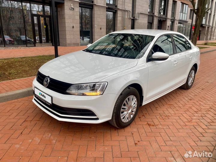 Volkswagen Jetta 1.6 МТ, 2017, 26 000 км