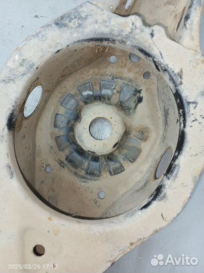 Рычаг подвески нижний задний левый Nissan Murano