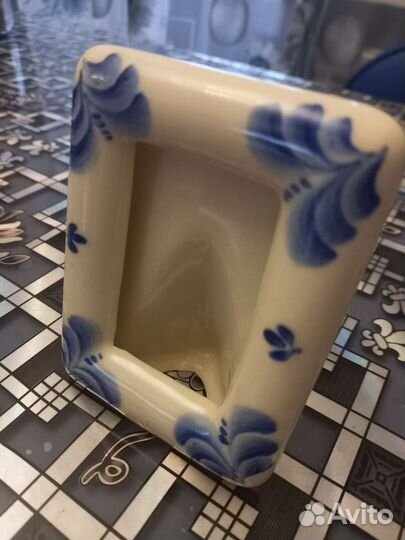 Рамка для фотографий.фарфор