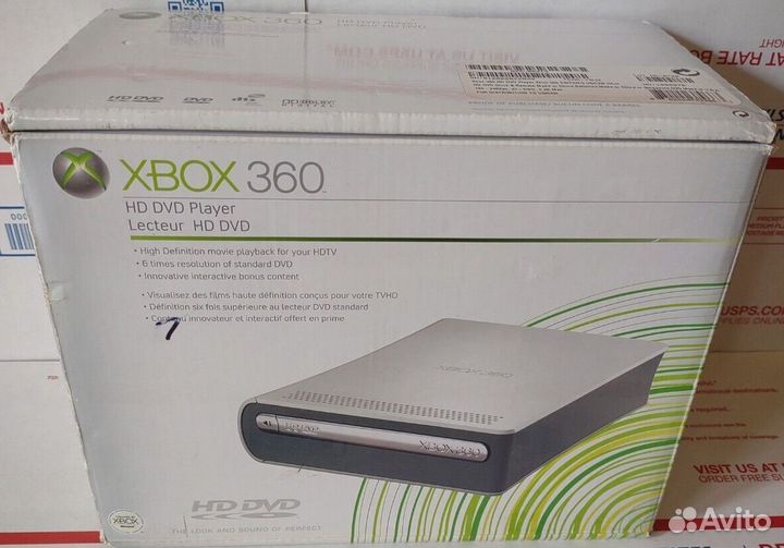 Hd dvd player xbox 360 + диски hd dvd