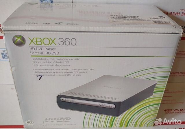 Hd dvd player xbox 360 + диски hd dvd