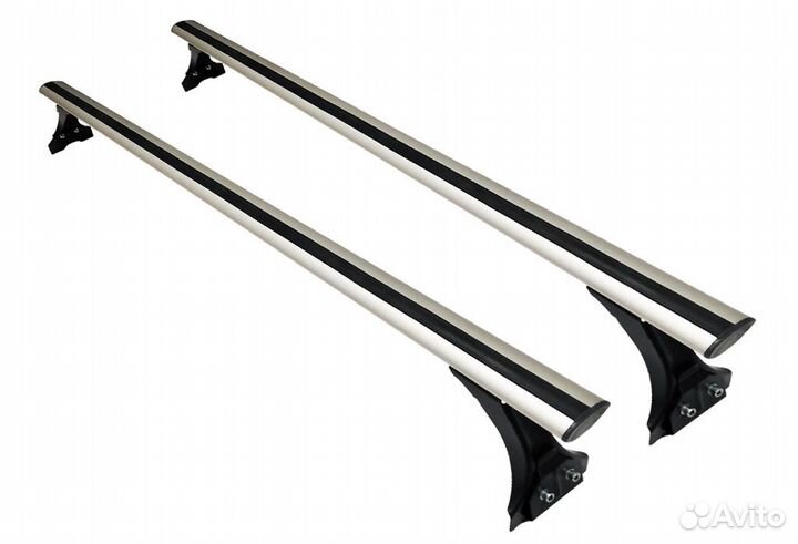 Багажник Delta крыло для Daewoo Nexia silver