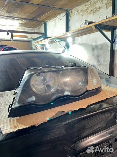 Фары бмв е46