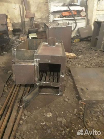 Печь для бани