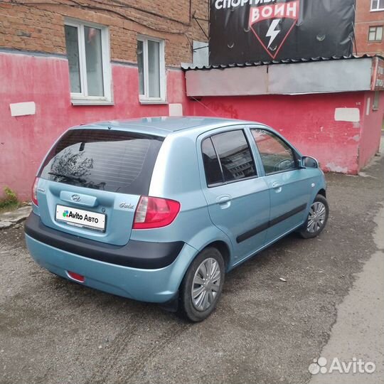 Hyundai Getz 1.4 МТ, 2007, 227 000 км