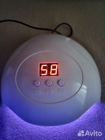 Лампа для маникюра